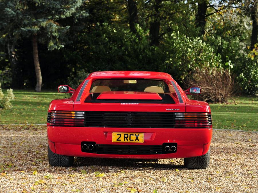 Ferrari Testarossa 1986 года  (UK) (фото 8 из 11)